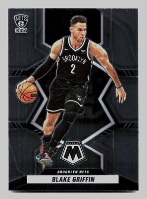 2021-22 Panini Mosaic Blake Griffin #125