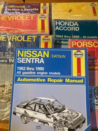Haynes Repair Book Manual * Choose One From Drop Menu *