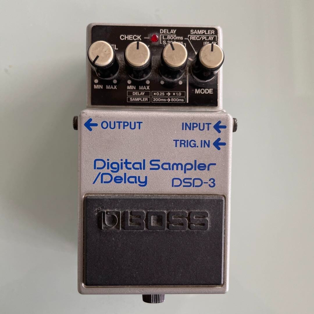 BOSS DSD-3 Digital Sampler Delay Guitar Effects Pedal Good GP | eBay