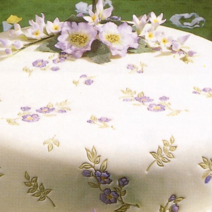 Patchwork Cutters Blossom & Leaf for Cakes, Icing, Sugarcraft
