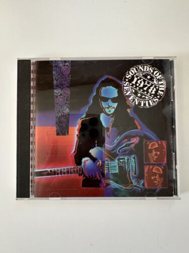 Sounds of the Seventies (70s) 1978 (Time Life Music CD) Used Cd