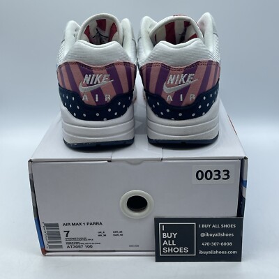 air max 1 parra size 12