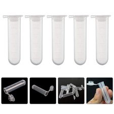 50PCS 5ml 5ML Scientific Tube Tubes Container
