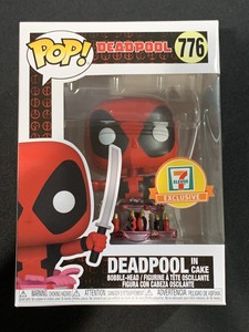 Funko Pop! #776 Marvel Deadpool In Cake 