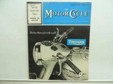 Nov 1961 The Motorcycle Magazine Triumph BSA Ariel Greeves AJS Ducati L11721