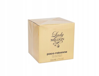   Paco Rabanne Lady Million EdP Eau de Parfum 50ml Neu OVP in Folie  