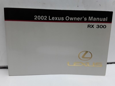 2002 Lexus RX300 Owners Manual Guide | eBay