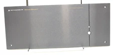 B&K Components Reference 7250 Series II Black Faceplate - New Stock