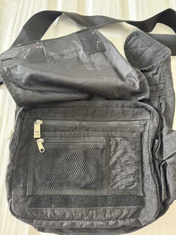 camel active body tasche schwarz  - Bild 4 von 4