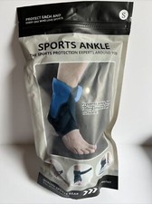 Sports Ankle Brace Prevents Ankle Rolling Inward/Outward S Rigid Ankle Protect