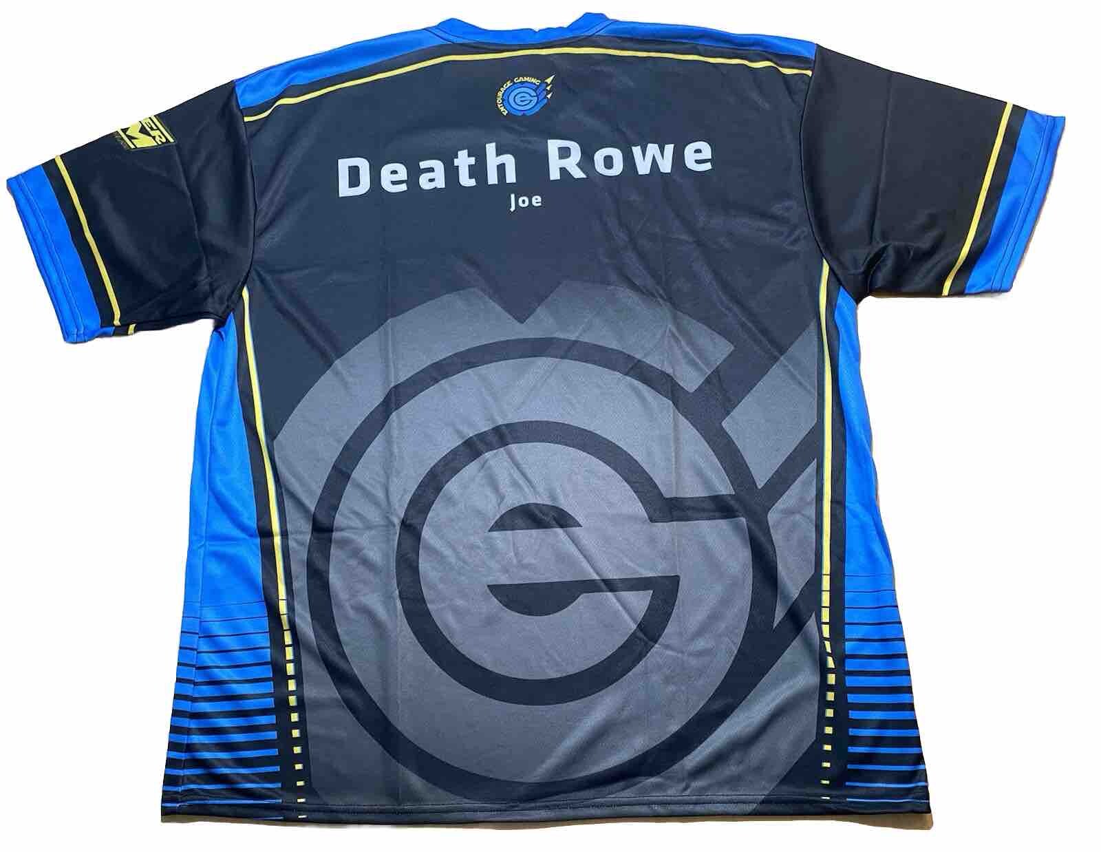 FILA Camicia da gioco Entourage 4XL NUOVA maglia Twitch Stream Meta Death Row Joe Smugglers