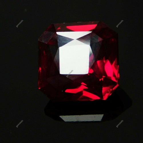 Loose Gemstones NATURAL Red RUBY 8.52 Ct CERTIFIED Square Shape - Picture 8 of 16