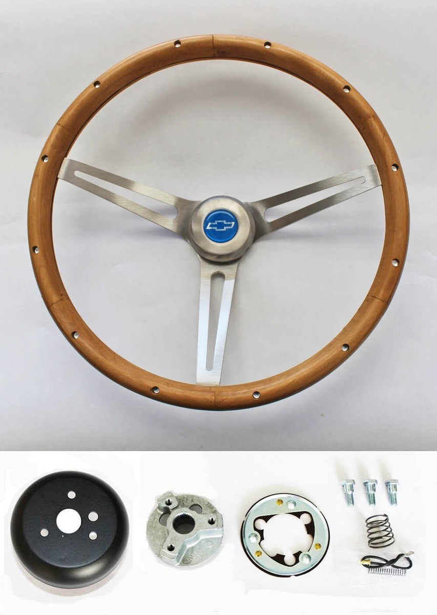 New! 1964-1966 Impala Bel Air GRANT Wood Steering Wheel Tilt