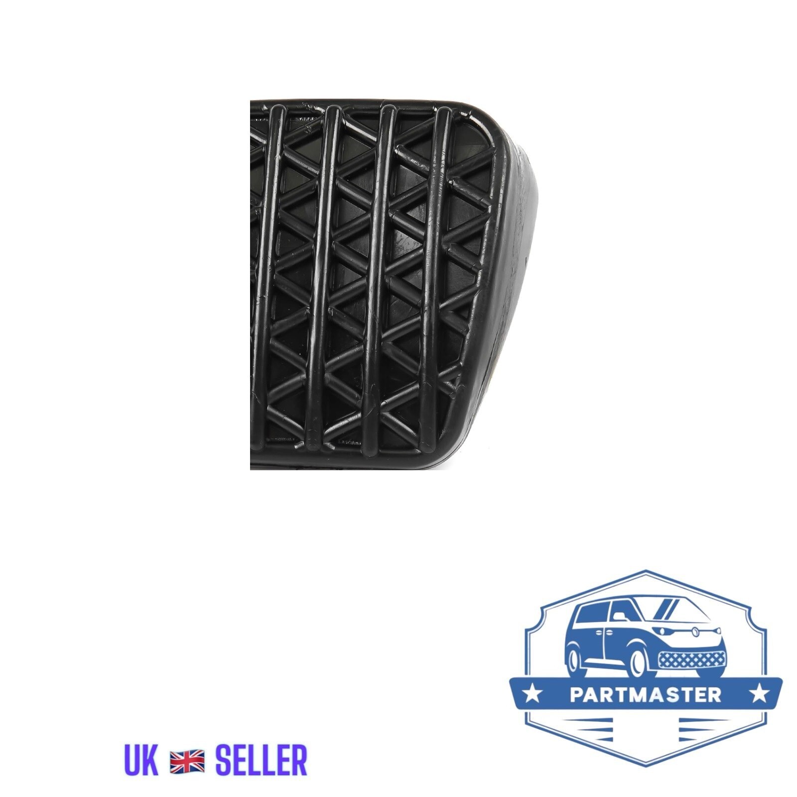 2X BRAKE CLUTCH PEDAL PAD FOR VAUXHALL ASTRA J INSIGNIA A ZAFIRA 560135 ...
