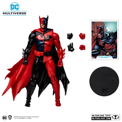 McFarlane DC Multiverse  * TWO FACE AS BATMAN (BATMAN: REBORN)  7'' Action Figure