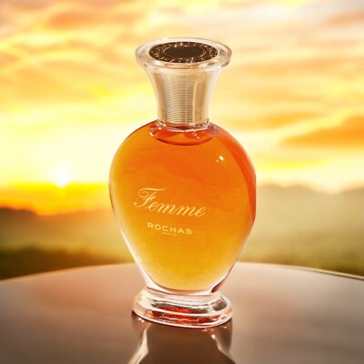Rochas Femme by Rochas for Women EDT Perfume Spray 3.3 oz Tester