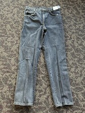 Vtg Colter Light Gray Jeans New With Tags Made In America Men’s 32 Straight Leg