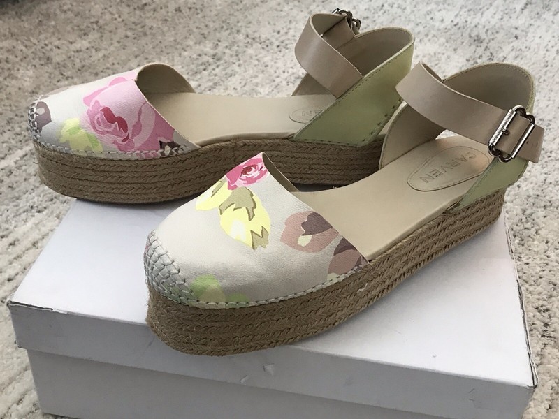 Carven Espadrille 125 Sable sandals 40