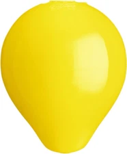 CC-1 Yellow CC Series Mooring Buoy - 10.5" X 13", Yellow