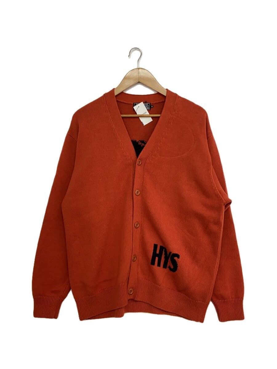 HYSTERIC Cardigan (Thick M Cotton Orange Total Pattern HYSTERIC Cardigan (Thick M Cotton Orange Total Pattern