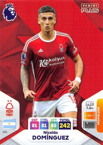 Tarjetas Panini ADRENALYN XL plus Premier League 2024 2023/24 # 208 - 396 elige - Imagen 86 de 190