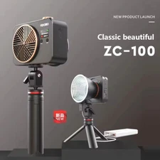 Yidoblo ZC-100 100W Outdoor Pocket Led Video COB Light 2700K-7500K Studio Light