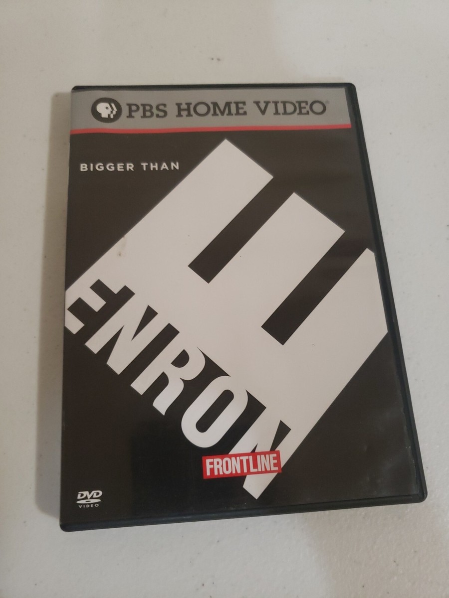 Frontline: Bigger Than Enron: Used 841887010559 | eBay 