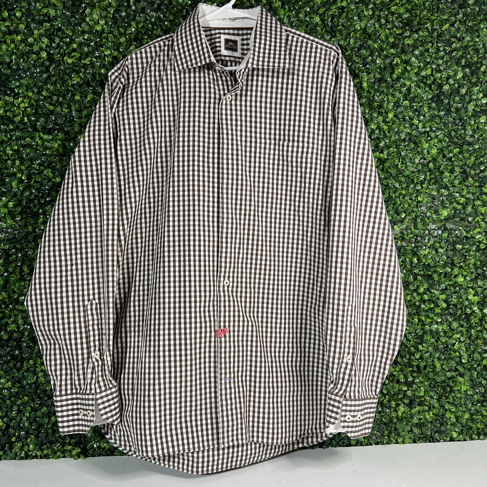 Multi-Colored PETER MILLAR 100% Cotton Casual But… - image 1