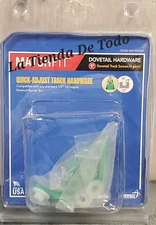 DOVETAIL QUICK ADJUSTABLE TRACK HARDWARE FITS MATCHFIT READ