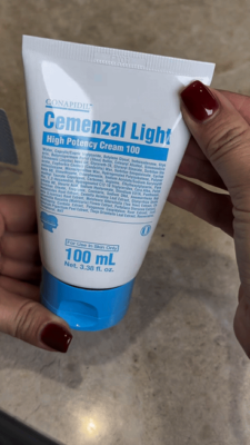 CONAPIDIL Cemenzal Light Cream 100ml / PDRN/ Anti-Aging | eBay