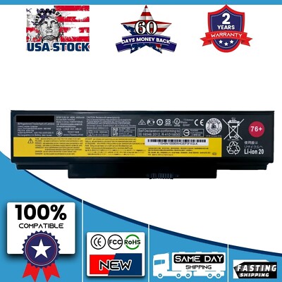 76+ OEM Genuine New Battery For Lenovo ThinkPad Edge E550 E550C E555 E560 E565