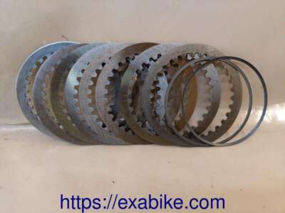 Kit 8 Disques Lisses Embrayage TOURMAX SUZUKI CBR 1100 XX 1997 - 1998