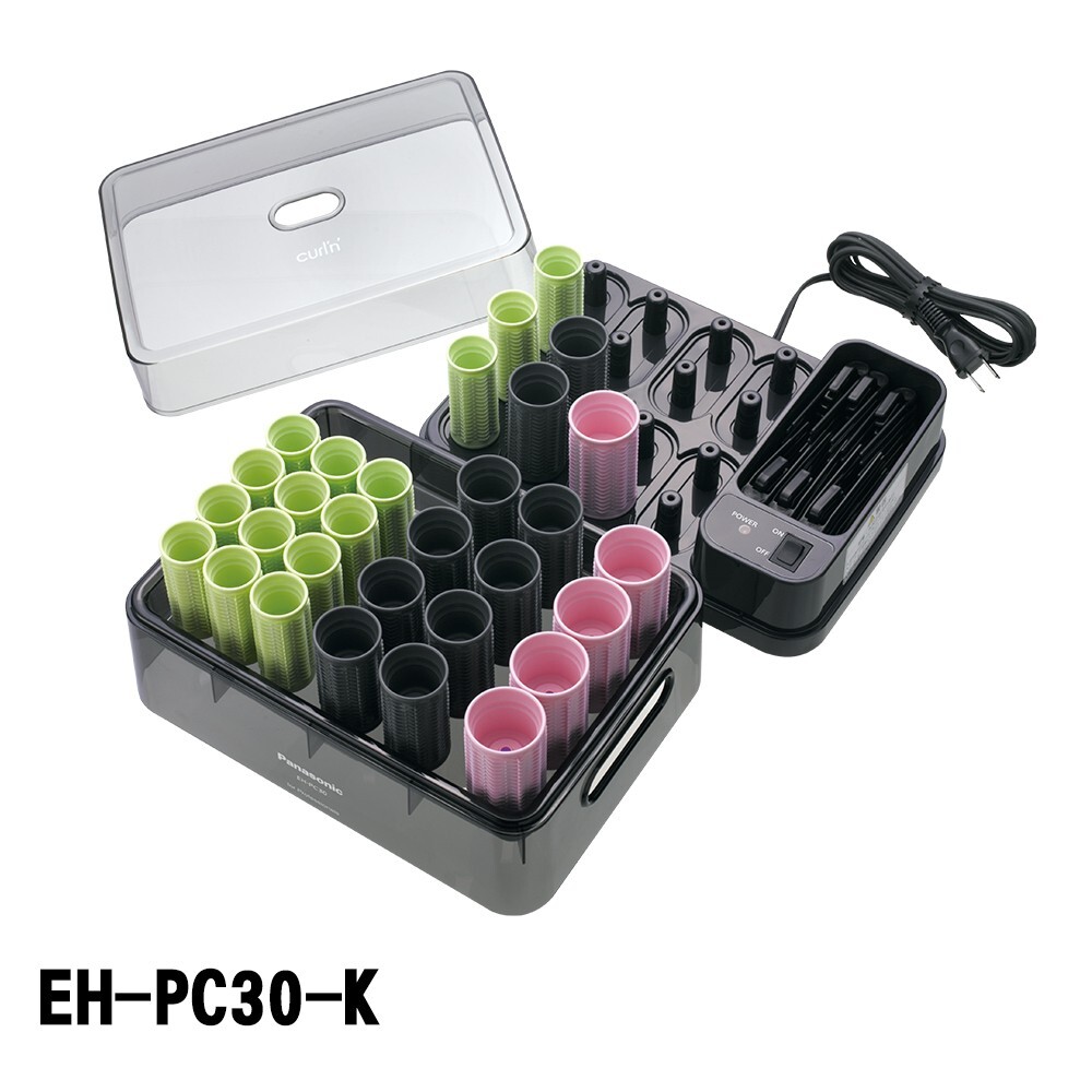 Panasonic Hot Curler Pro Curlun EH-PC30-K | eBay