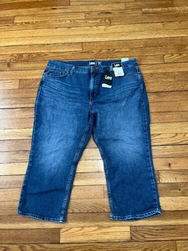 LEE Women's Denim Capri Jeans Plus Size 20 M Regular Fit (40x22) NWT