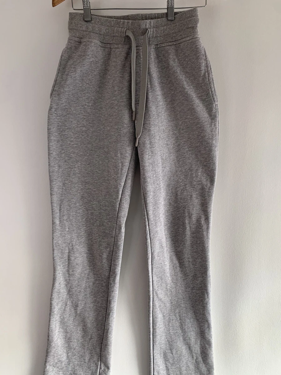 American Tall Women s Sweatpants Relaxed Fit Heather Grey Small