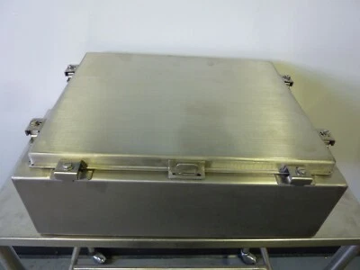 RITTAL ELECTROMATE E 20H1606SS MULTIPURPOSE WALL MOUNT ENCLOSURE (22641)