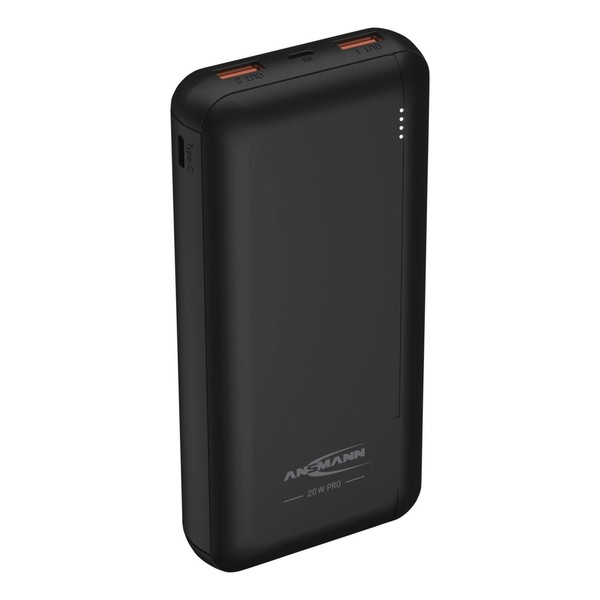 Ansmann Powerbank 20.000 Mah PB320PD USB-C Ein/Ausg.1700-0147-image