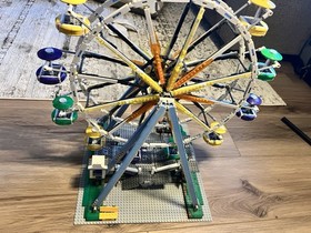 LEGO&reg; CREATOR EXPERT FERRIS WHEEL - 10247 Disassembled & Packed &mdash;