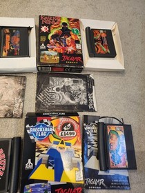 Atari Jaguar Console - BUNDLE WITH 16 GAMES - BOXED