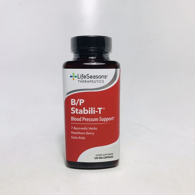 #ad Life Seasons B P Stabili T Blood Pressure Support 120 caps Exp. 01 2028 $27.95