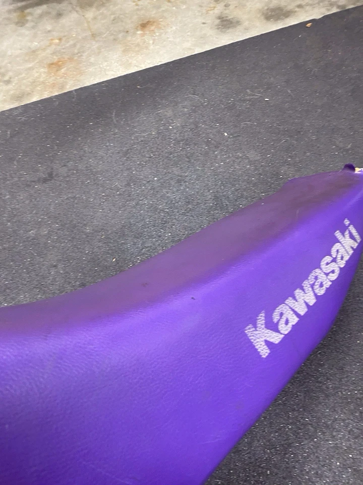 Kawasaki KX125 1997 asiento original  Foto 2 de 4