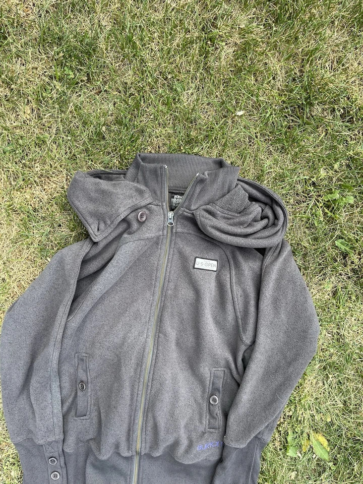 Chaqueta con Capucha Burton US Open Snowboarding Championships Mujer’s M Gris DRYRIDE Foto 4 de 4