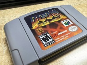 DOOM 64 N64 Video Games for Nintendo 64 Console US Version