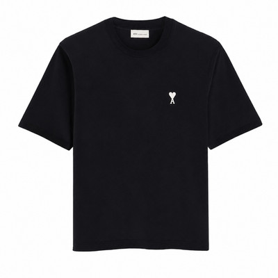 Ami De Coeur  UTS387.726 Black / White Place des Victoires T-Shirt RRP £180