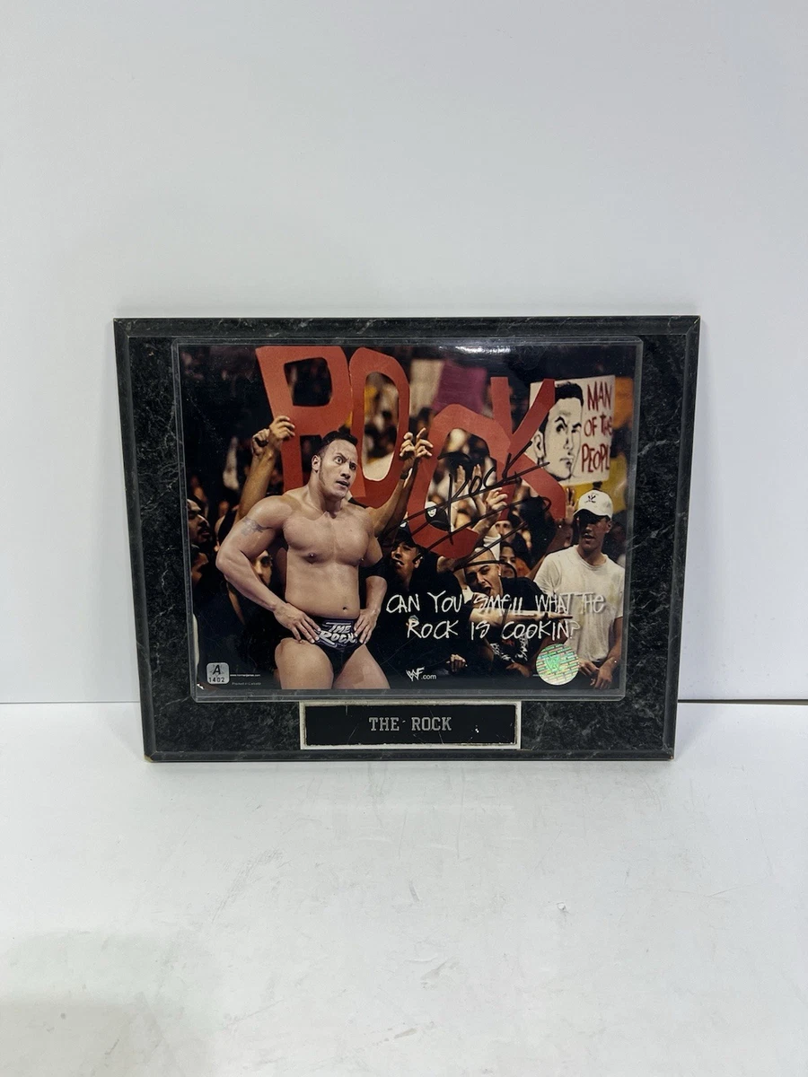 Dwayne Johnson Wrestling Original Autographed Photos for sale | eBay