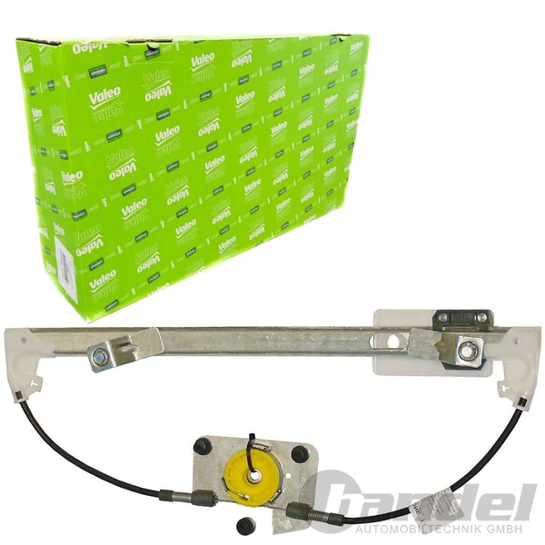 Valeo Fensterheber Elektrisch Hinten Rechts Passend FüR Skoda Octavia | 850871-image