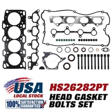 Fit 99-06 For Hyundai Santa Fe Sonata Kia Optima 2.4L DOHC Head Gasket Kit G4JS