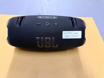 JBL Xtreme 4 - Portable Waterproof Speaker - Black (Defective)