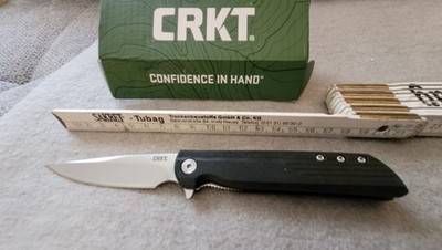 CRKT LCK+ Large 3810 Satin Taschenmesser, Matthew Lerch Design in OVP wie NEU