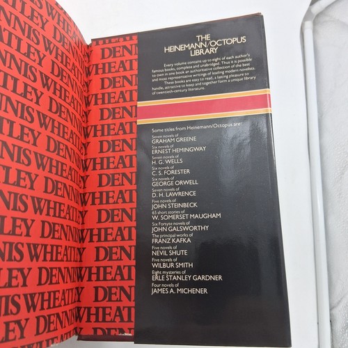The Devil Rides Out, Gateway To Hell, To The Devil A Daughter Dennis Wheatley HC - Imagen 18 de 24